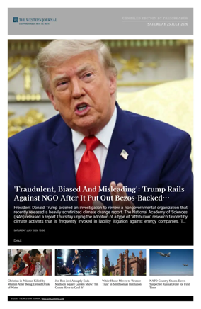 Cover of The Western Journal