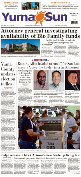 Cover of Yuma Sun