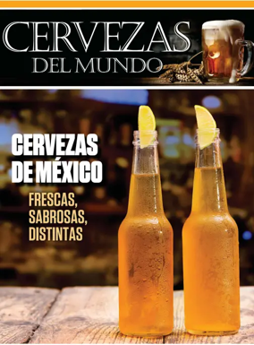Cover of Cervezas del Mundo