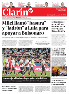 Cover of Clarin