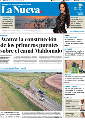 Cover of La Nueva Domingo