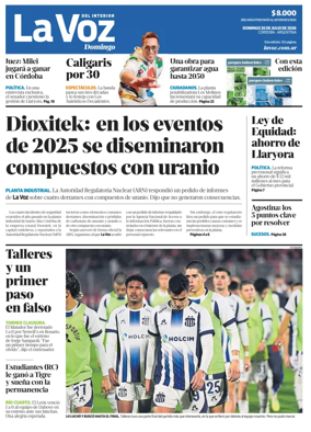Cover of La Voz del Interior