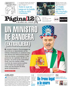 Cover of Pagina 12