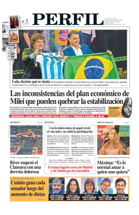 Cover of Perfil (Domingo)