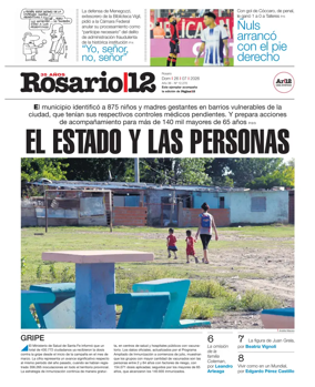 Cover of Pagina 12-Rosario 12