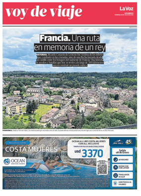Cover of Voy de Viaje