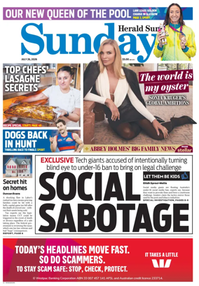 Cover of Herald Sun