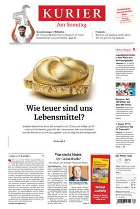 Cover of Kurier