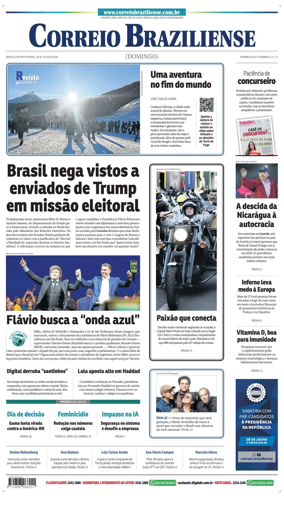 Cover of Correio Braziliense