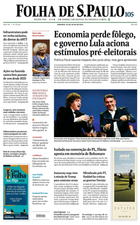 Cover of Folha de S.Paulo