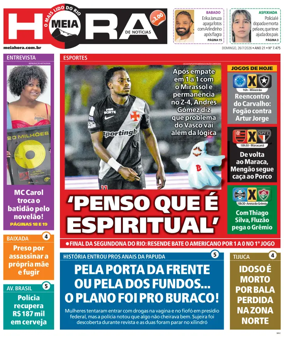 Cover of Meiahora - RJ