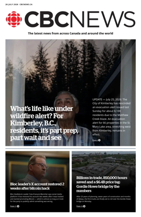 Cover of CBC Edition