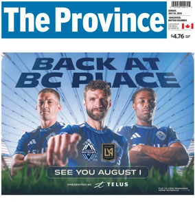 Cover of The Province