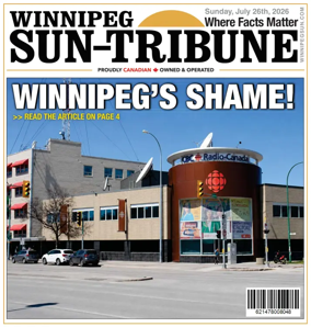 Cover of Winnipeg Sun