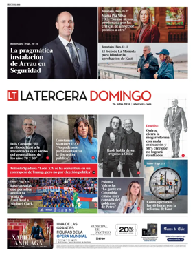 Cover of La Tercera