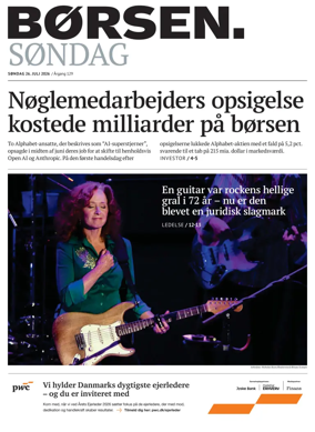 Cover of Borsen