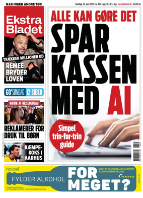 Cover of Ekstra Bladet