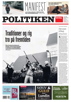 Cover of Politiken
