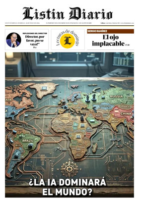 Cover of Listin Diario