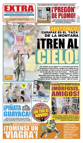 Cover of Diario Extra