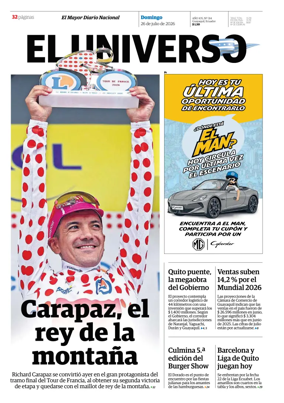 Cover of El Universo