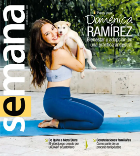 Cover of Semana (Ecuador)