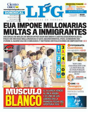 Cover of La Prensa Grafica