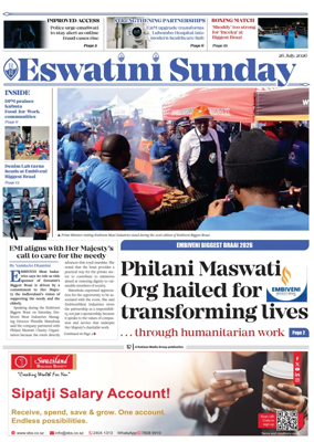 Cover of Eswatini Sunday