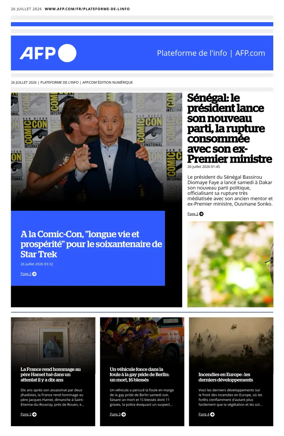 Cover of AFP
