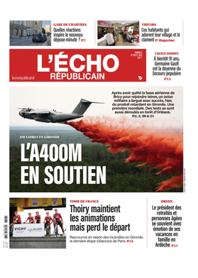 Cover of L'Echo Republicain