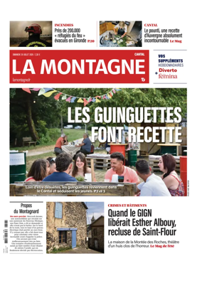 Cover of La Montagne (Cantal)