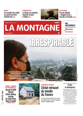 Cover of La Montagne (Correze)