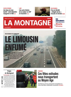 Cover of La Montagne (Creuse)