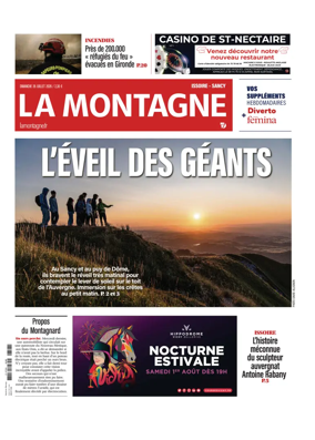 Cover of La Montagne (Issoire-Sancy)