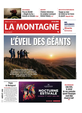 Cover of La Montagne (Thiers-Ambert)