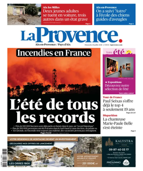 Cover of La Provence Aix-en-Provence / Pays d'Aix