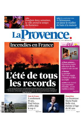 Cover of La Provence Arles