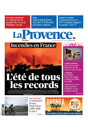 Cover of La Provences Vaucluse