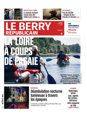 Cover of Le Berry Republicain
