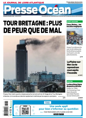 Cover of Presse Ocean