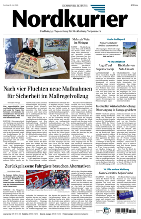 Cover of Demminer Zeitung