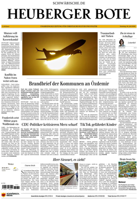 Cover of Heuberger Bote