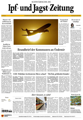 Cover of Ipf- und Jagst-Zeitung