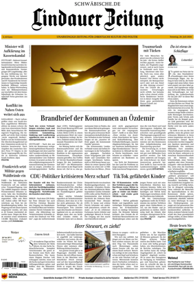 Cover of Lindauer Zeitung