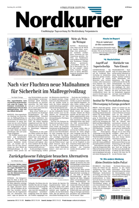 Cover of Strelitzer Zeitung