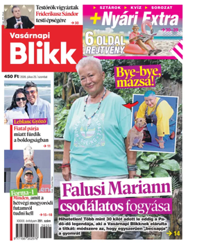Cover of Vasarnapi Blikk
