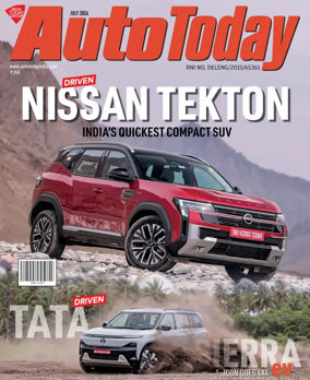 Cover of Auto Today