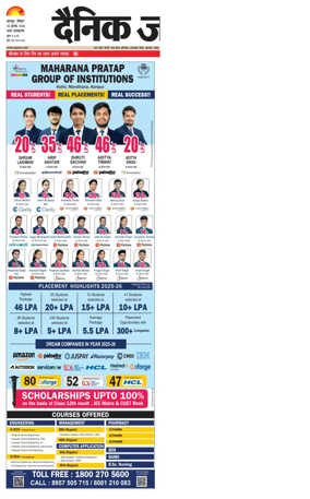 Cover of Dainik Jagran - Kanpur