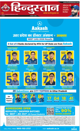 Cover of Hindustan (Allahabad)