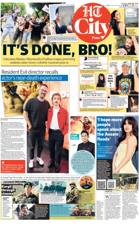 Cover of Hindustan Times (Pune) - Cafe